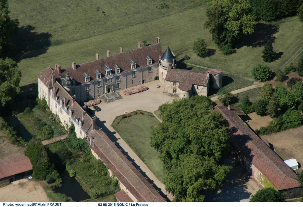 Chateau Du Fraisse Nouic Luaran gambar